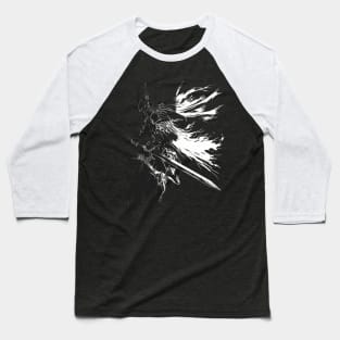 Dark Soul Artisan Crafting Light in Darkness Baseball T-Shirt